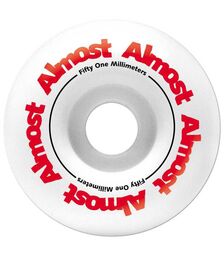 ALMOST Ivy League Premium Complete Skateboard 7.375'' - Μαύρο