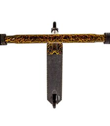 Crisp Inception Πατίνι - Gold Cracking