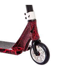 Crisp Ultima 4.8 Πατίνι - Red &amp; Silver Cracking/Black