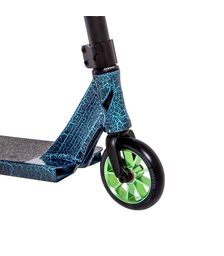 Crisp Ultima 5.0 Πατίνι - Blue &amp; Green Cracking/Black