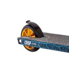 Crisp Ultima Πατίνι - T Gold &amp; Blue Cracking/Black