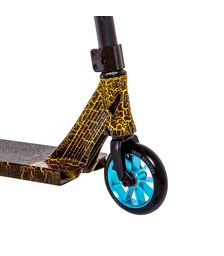 Crisp Ultima Πατίνι - T Gold &amp; Blue Cracking/Black