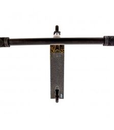 Crisp Ultima Πατίνι - T Gold &amp; Blue Cracking/Black