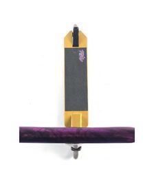 Grit Wild Πατίνι - Gold/Vapour Purple Black Laser