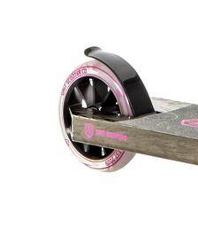 Grit Invader Πατίνι - Vapor Black Satin Laser