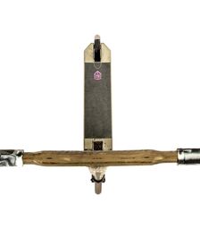 Grit Invader Πατίνι - Vapor Black Satin Laser