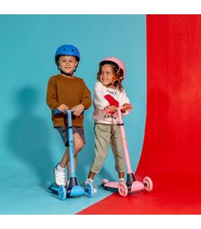 YVOLUTION YGlider KIWI 3ροδο Πατίνι  - Μπλε