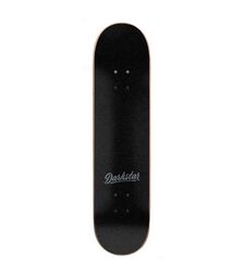 DARKSTAR Goth Girl FP Premium Complete Skateboard 7.875'' - Μαύρο