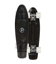 PLAYLIFE τροχοσανίδα βινυλίου κλασική - Μαύρο