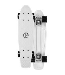 PLAYLIFE τροχοσανίδα βινυλίου κλασική - Λευκό