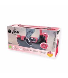 YVOLUTION YGlider KIWI 3ροδο Πατίνι - Κόκκινο