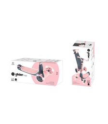 YVOLUTION YGlider NUA 3ροδο Πατίνι - Ροζ