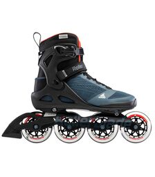 ROLLERBLADE  Macroblade 90 Orion Πατίνια - Blue/Spicy Orange Χρώμα (Μαύρο-Μπλε), Μέγεθος (42.5)