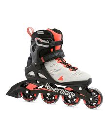 ROLLERBLADE Macroblade 80 W, 2021 Πατίνια Χρώμα (Μαύρο-Λευκό), Μέγεθος (38)