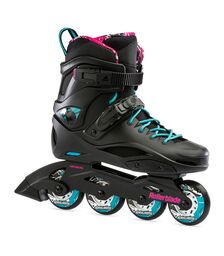 ROLLERBLADE RB Cruiser W Πατίνια - Black/Aqua Χρώμα (Μαύρο), Μέγεθος (35)