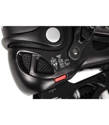 PLAYLIFE Urban Aztec Πατίνια - Μαύρο Χρώμα (Μαύρο), Μέγεθος (38-39)