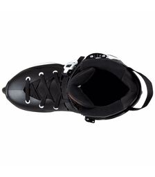 POWERSLIDE  Imperial One 80 Black Crimson Πατίνια Χρώμα (Μαύρο), Μέγεθος (35-36)