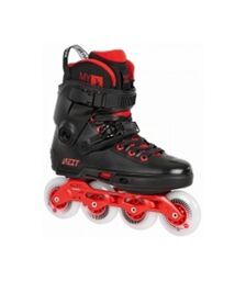 POWERSLIDE Next Black Red 80 Urban Πατίνια - Μαύρο/Κόκκινο Χρώμα (Μαύρο-Κόκκινο), Μέγεθος (36-37)