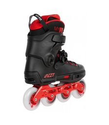 POWERSLIDE Next Black Red 80 Urban Πατίνια - Μαύρο/Κόκκινο Χρώμα (Μαύρο-Κόκκινο), Μέγεθος (38-39)