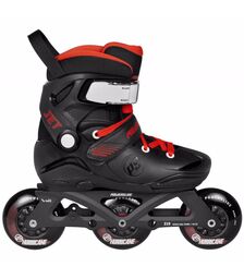 POWERSLIDE Jet Pro Black Αυξομειούμενα Πατίνια Χρώμα (Μαύρο), Μέγεθος (31-34)