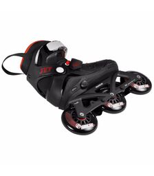 POWERSLIDE Jet Pro Black Αυξομειούμενα Πατίνια Χρώμα (Μαύρο), Μέγεθος (31-34)