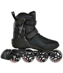 POWERSLIDE Radon Black 80 Πατίνια Χρώμα (Μαύρο), Μέγεθος (47)
