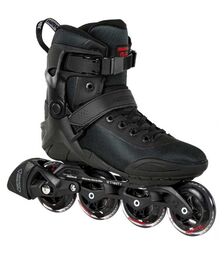 POWERSLIDE Radon Black 80 Πατίνια Χρώμα (Μαύρο), Μέγεθος (47)
