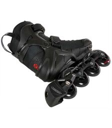 POWERSLIDE Radon Black 80 Πατίνια Χρώμα (Μαύρο), Μέγεθος (47)