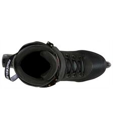 POWERSLIDE Radon Black 80 Πατίνια Χρώμα (Μαύρο), Μέγεθος (47)