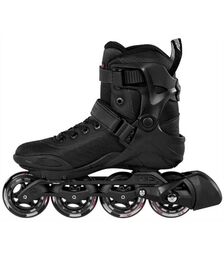 POWERSLIDE Radon Black 80 Πατίνια Χρώμα (Μαύρο), Μέγεθος (47)