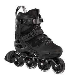 POWERSLIDE Argon Black 80 Πατίνια - Μαύρο Χρώμα (Μαύρο), Μέγεθος (45)