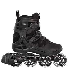 POWERSLIDE Argon Black 80 Πατίνια - Μαύρο Χρώμα (Μαύρο), Μέγεθος (45)