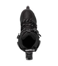 POWERSLIDE Argon Black 80 Πατίνια - Μαύρο Χρώμα (Μαύρο), Μέγεθος (42)