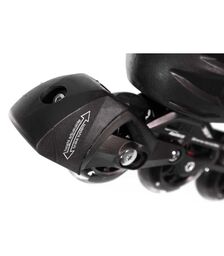 POWERSLIDE Argon Black 80 Πατίνια - Μαύρο Χρώμα (Μαύρο), Μέγεθος (42)