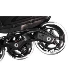 POWERSLIDE Argon Black 80 Πατίνια - Μαύρο Χρώμα (Μαύρο), Μέγεθος (42)