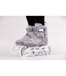 POWERSLIDE Phuzion Argon Cement 110 Πατίνια Χρώμα (Γκρι), Μέγεθος (42)