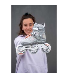 POWERSLIDE Phuzion Argon Cement 110 Πατίνια Χρώμα (Γκρι), Μέγεθος (44)