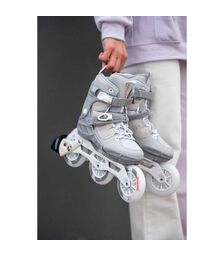 POWERSLIDE Phuzion Argon Cement 110 Πατίνια Χρώμα (Γκρι), Μέγεθος (43)