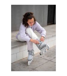 POWERSLIDE Phuzion Argon Cement 110 Πατίνια Χρώμα (Γκρι), Μέγεθος (44)