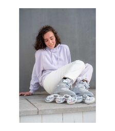 POWERSLIDE Phuzion Argon Cement 110 Πατίνια Χρώμα (Γκρι), Μέγεθος (43)