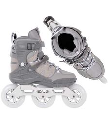 POWERSLIDE Phuzion Argon Cement 110 Πατίνια Χρώμα (Γκρι), Μέγεθος (43)