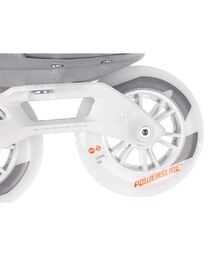 POWERSLIDE Phuzion Argon Cement 110 Πατίνια Χρώμα (Γκρι), Μέγεθος (42)