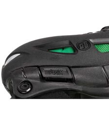 POWERSLIDE Phuzion Universe Αυξομειούμενα Πατίνια - Πράσινο Χρώμα (Μαύρο-Πράσινο), Μέγεθος (29-32)