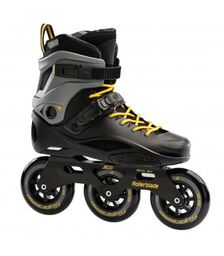 ROLLERBLADE RB 110 Πατίνια - Black/Saffron Yellow Χρώμα (Μαύρο-Κίτρινο), Μέγεθος (44.5)