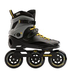 ROLLERBLADE RB 110 Πατίνια - Black/Saffron Yellow Χρώμα (Μαύρο-Κίτρινο), Μέγεθος (44.5)