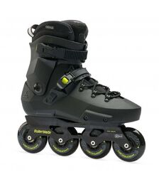 ROLLERBLADE Twister XT Πατίνια - Black/Lime Χρώμα (Μαύρο-Λάιμ), Μέγεθος (42)
