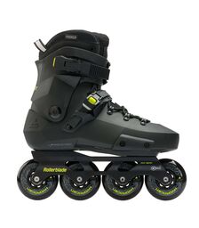 ROLLERBLADE Twister XT Πατίνια - Black/Lime Χρώμα (Μαύρο-Λάιμ), Μέγεθος (42)