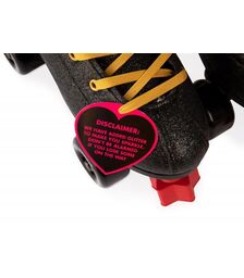 ROOKIE Bump Rollerdisco Quad Πατίνια - Μαύρα Χρώμα (Μαύρο), Μέγεθος (40.5)