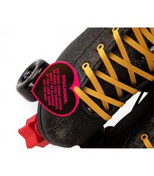 ROOKIE Bump Rollerdisco Quad Πατίνια - Μαύρα Χρώμα (Μαύρο), Μέγεθος (40.5)