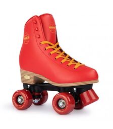 ROOKIE Classic 78 Quad Πατίνια - Κόκκινο Χρώμα (Κόκκινο), Μέγεθος (38)